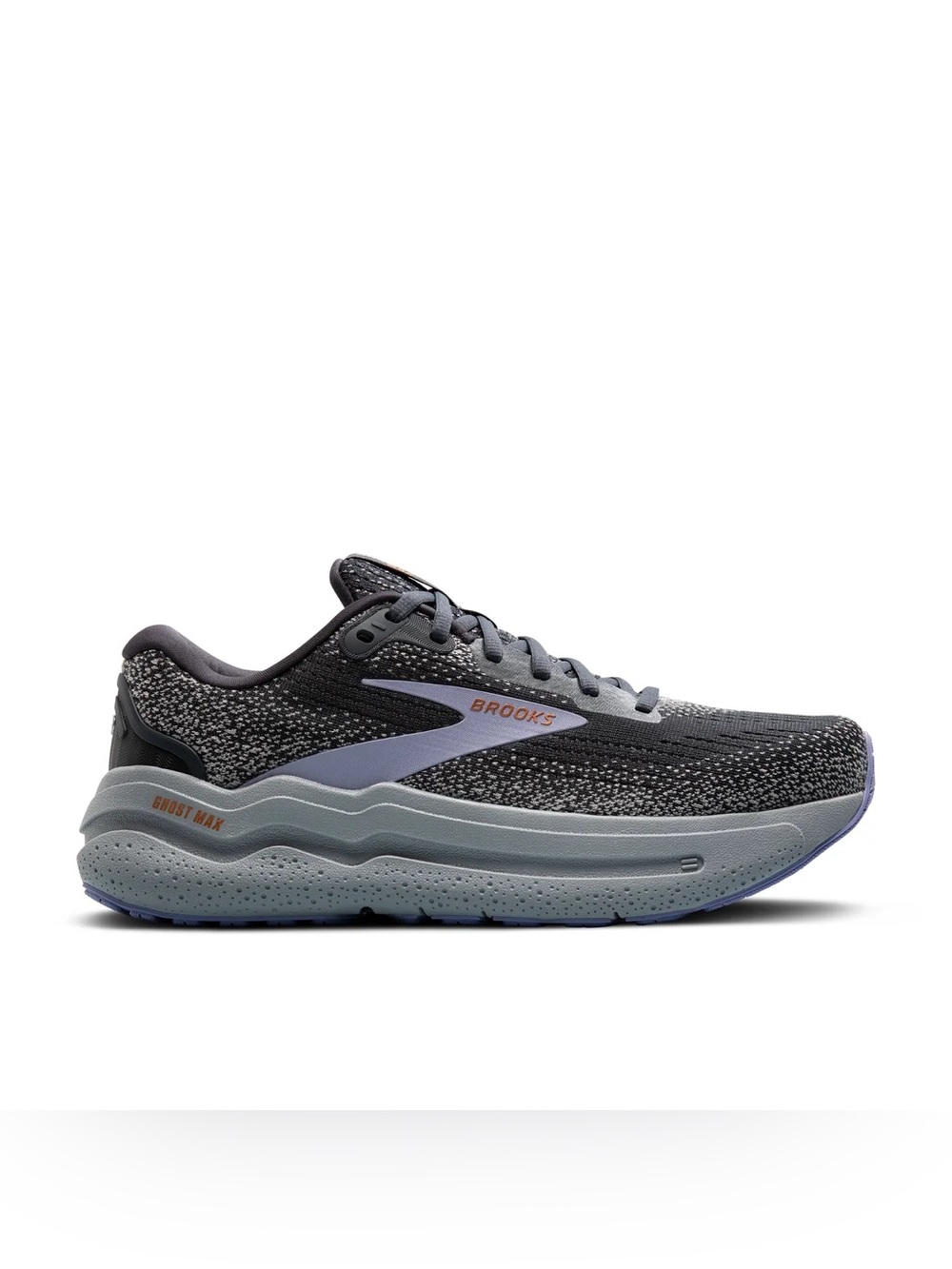 Brooks Women’s Ghost Max 2 Running Sneakers / Shoes / Lavender/ Alloy / 9 Wide